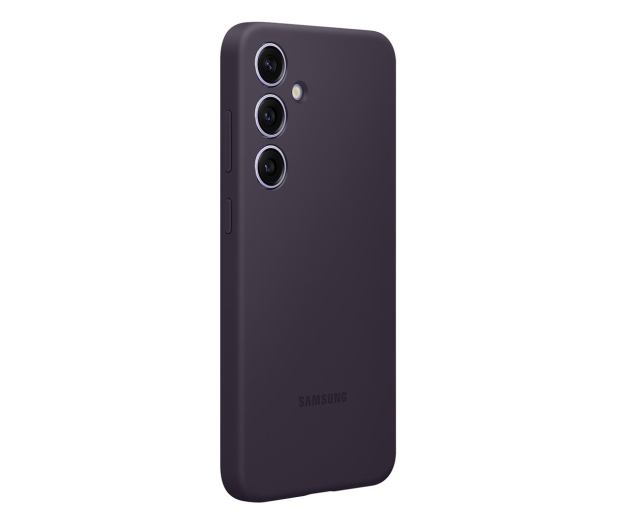Samsung Silicone Case do Galaxy S24+ ciemny fiolet - 1210636 - zdjęcie 3